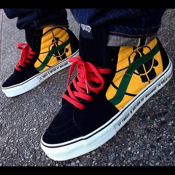 vans x public enemy